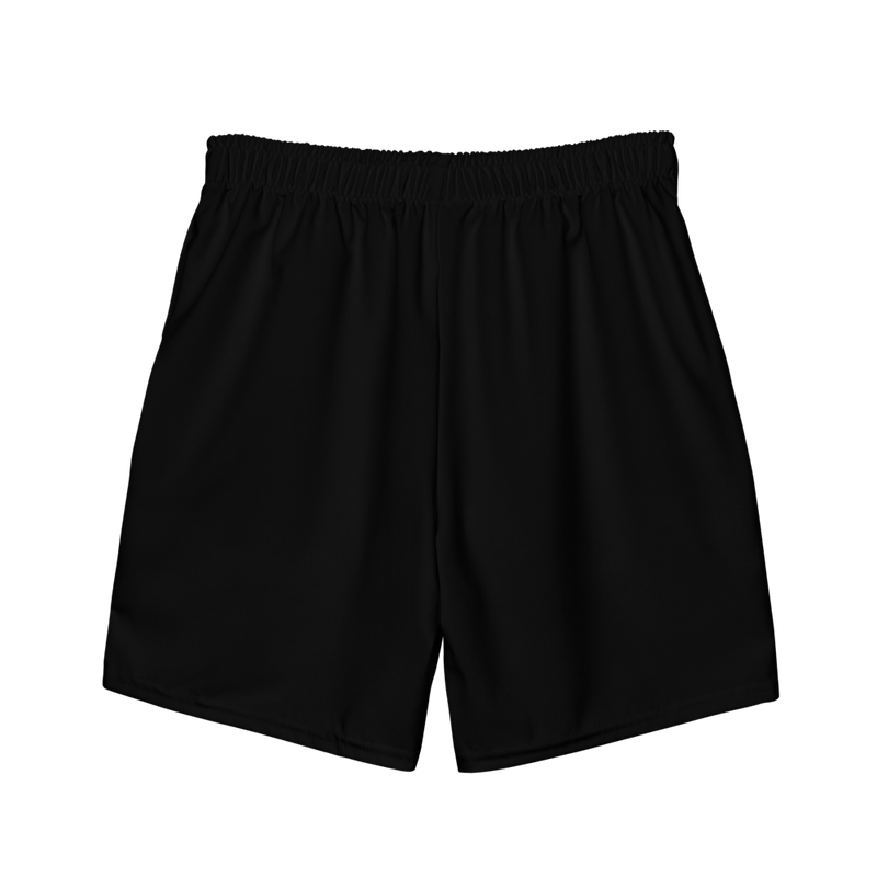 Green Thumb Shorts/Swim Trunks - Black