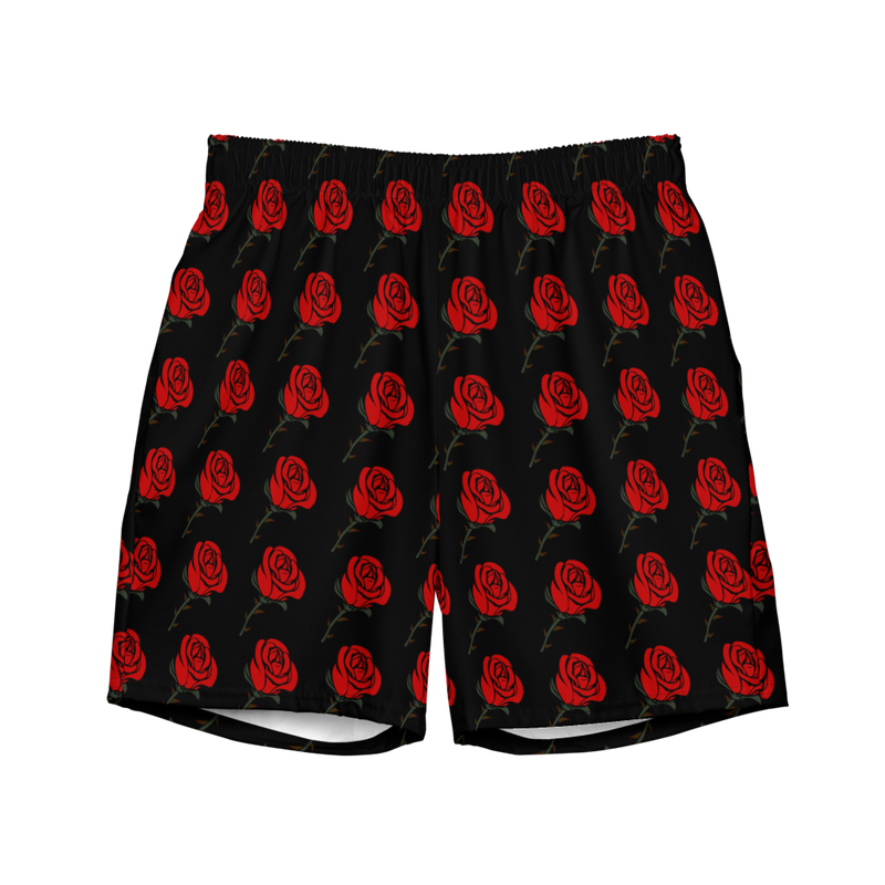 Rose Heart Shorts/Swim Trunks