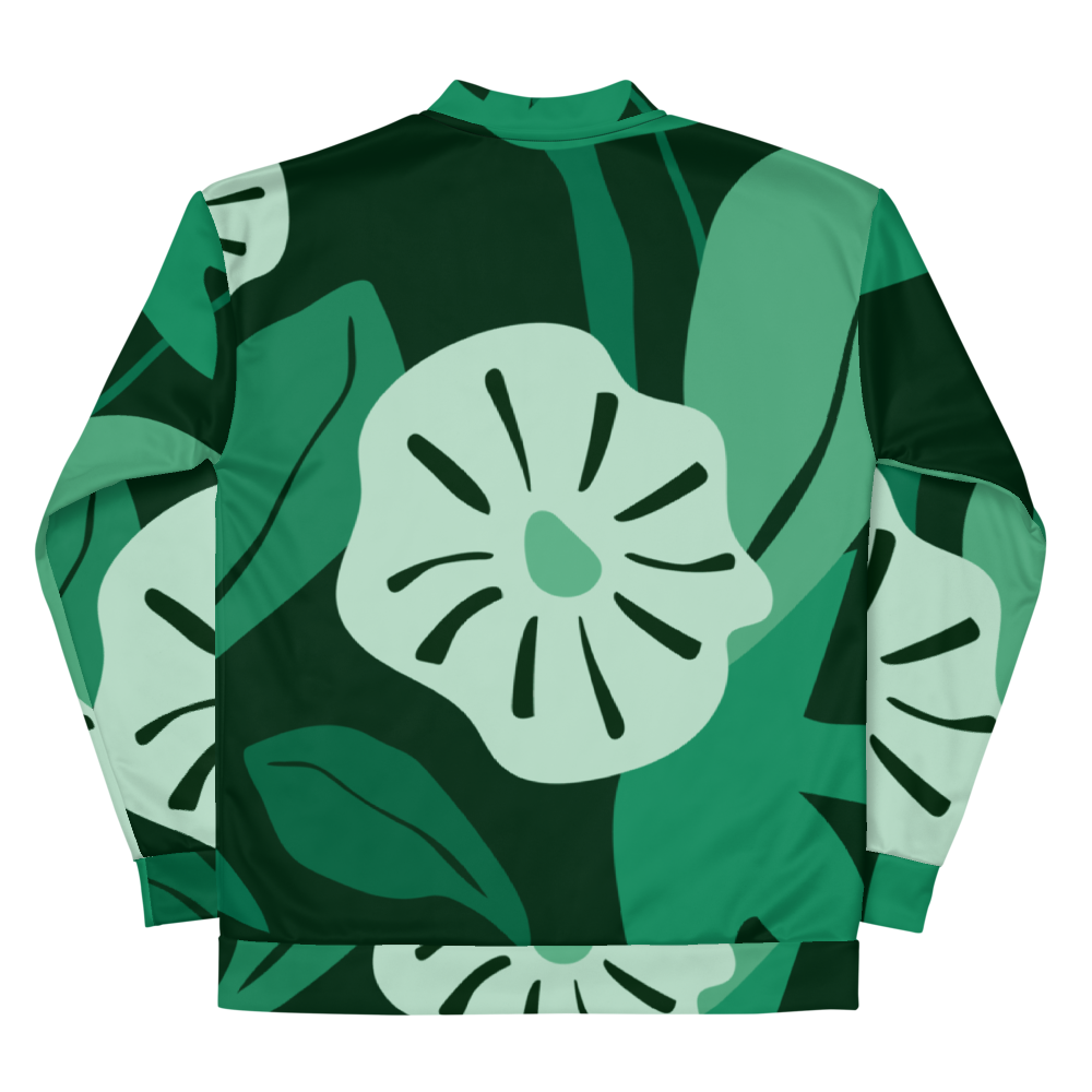 Flora Bomber Jacket