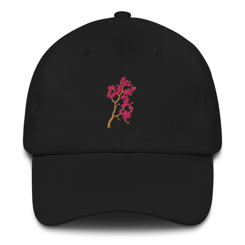 Cherry Blossom Heart Cap