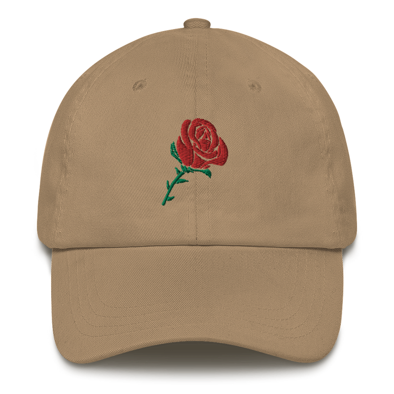 Rose Heart Cap
