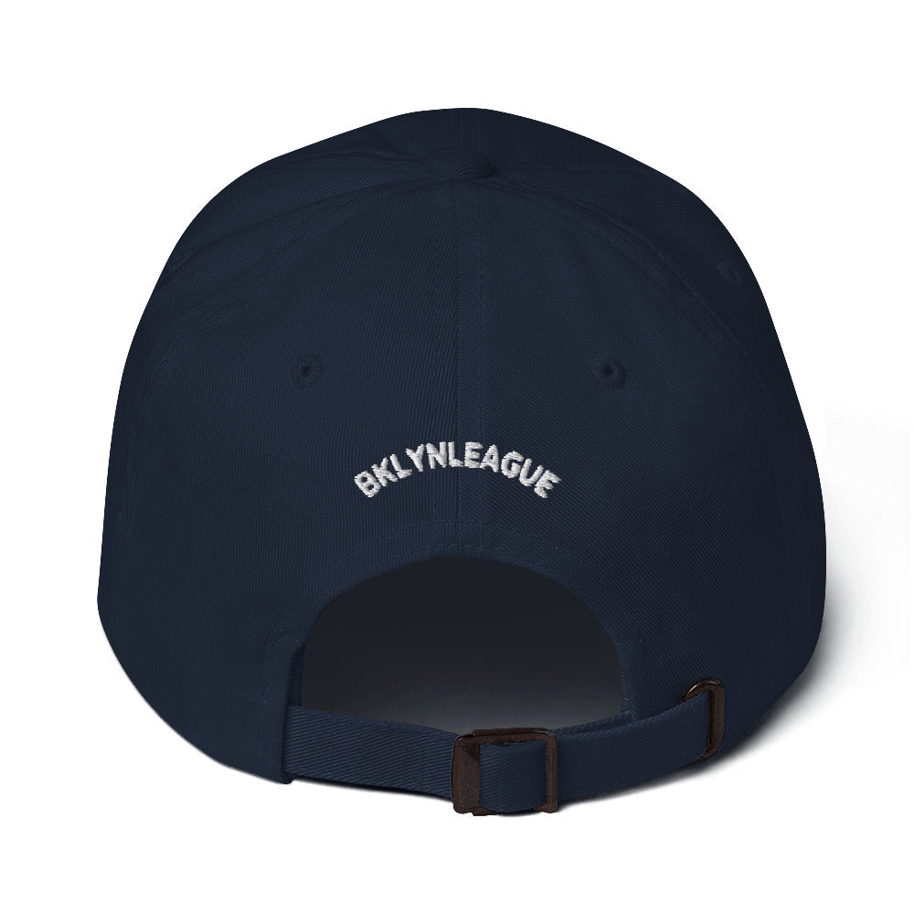 キャップ [MATINKIM]for lovers logo point ball cap in navy FOR LOVERS LOGO POINT BALL CAP IN NAVY – Matin Kim