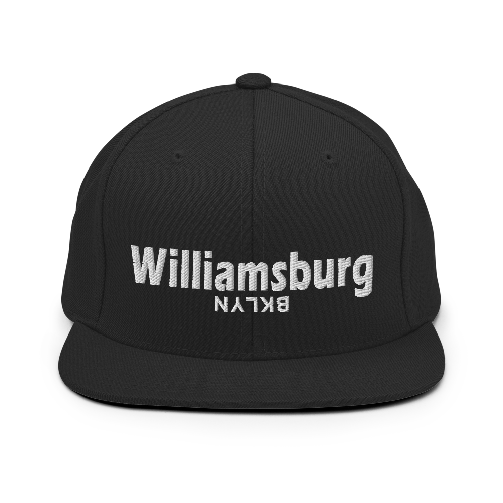 Williamsburg Neighborhood Snapback Hat