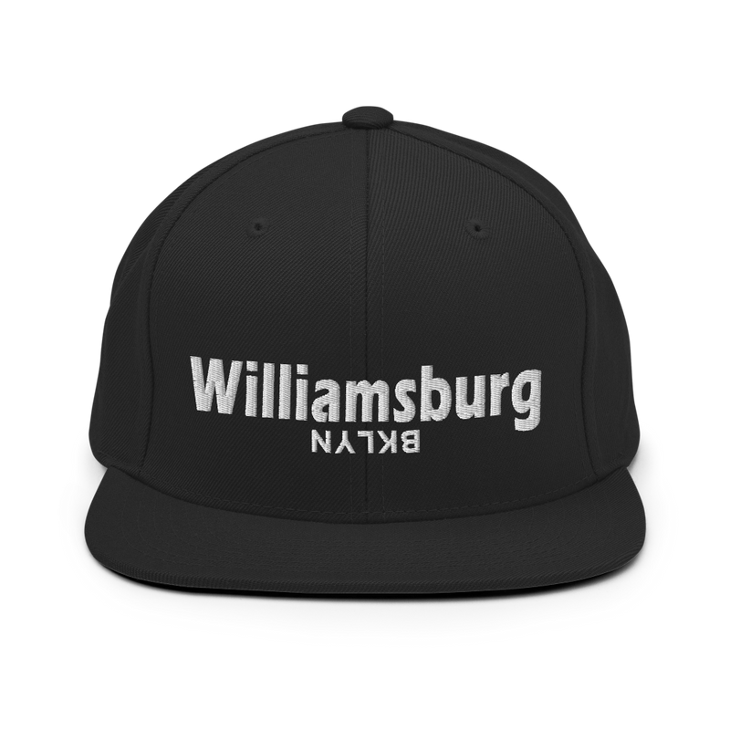 Williamsburg Neighborhood Snapback Hat