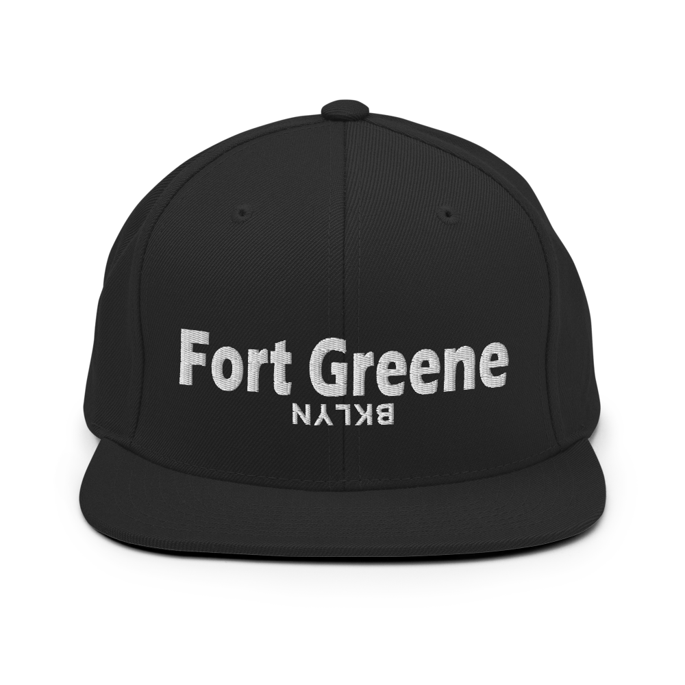 Fort Greene Neighborhood Snapback Hat