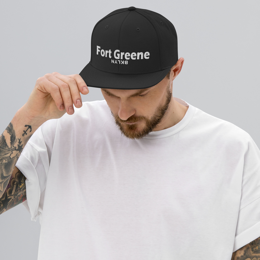 Fort Greene Neighborhood Snapback Hat