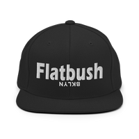 Flatbush Neighborhood Snapback Hat