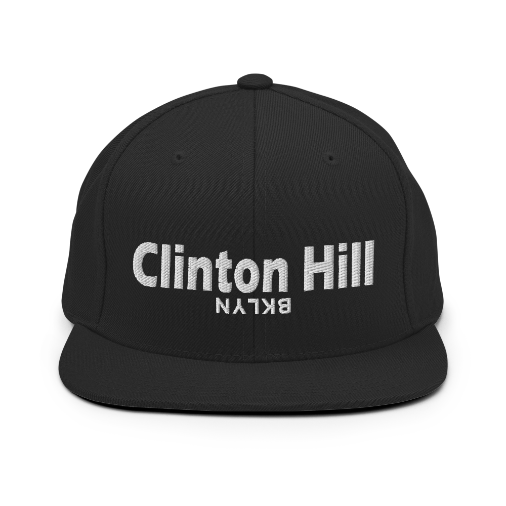 Clinton Hill Neighborhood Snapback Hat