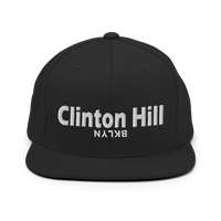 Clinton Hill Neighborhood Snapback Hat