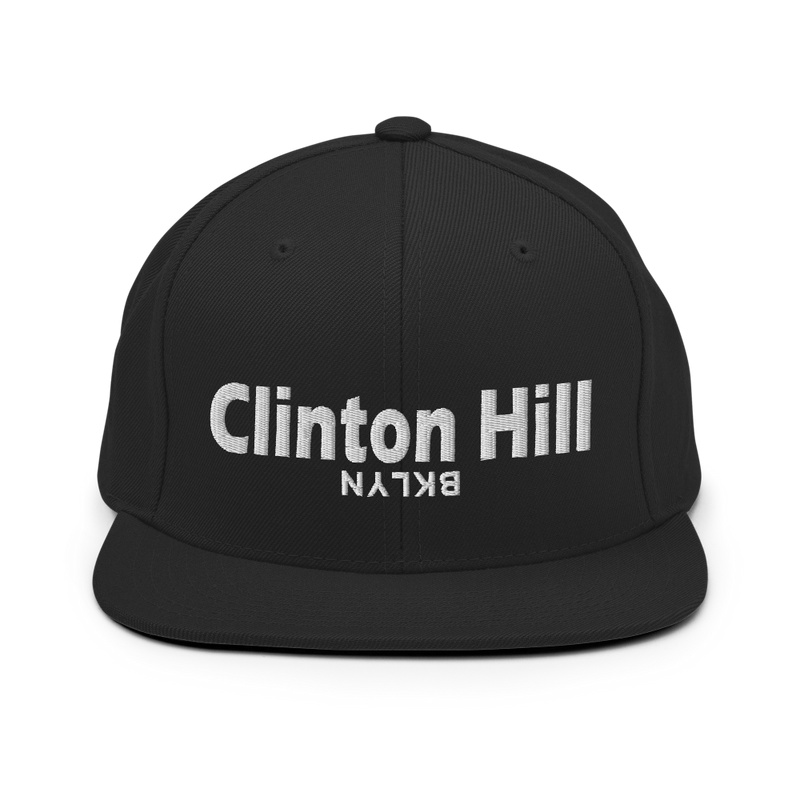 Clinton Hill Neighborhood Snapback Hat