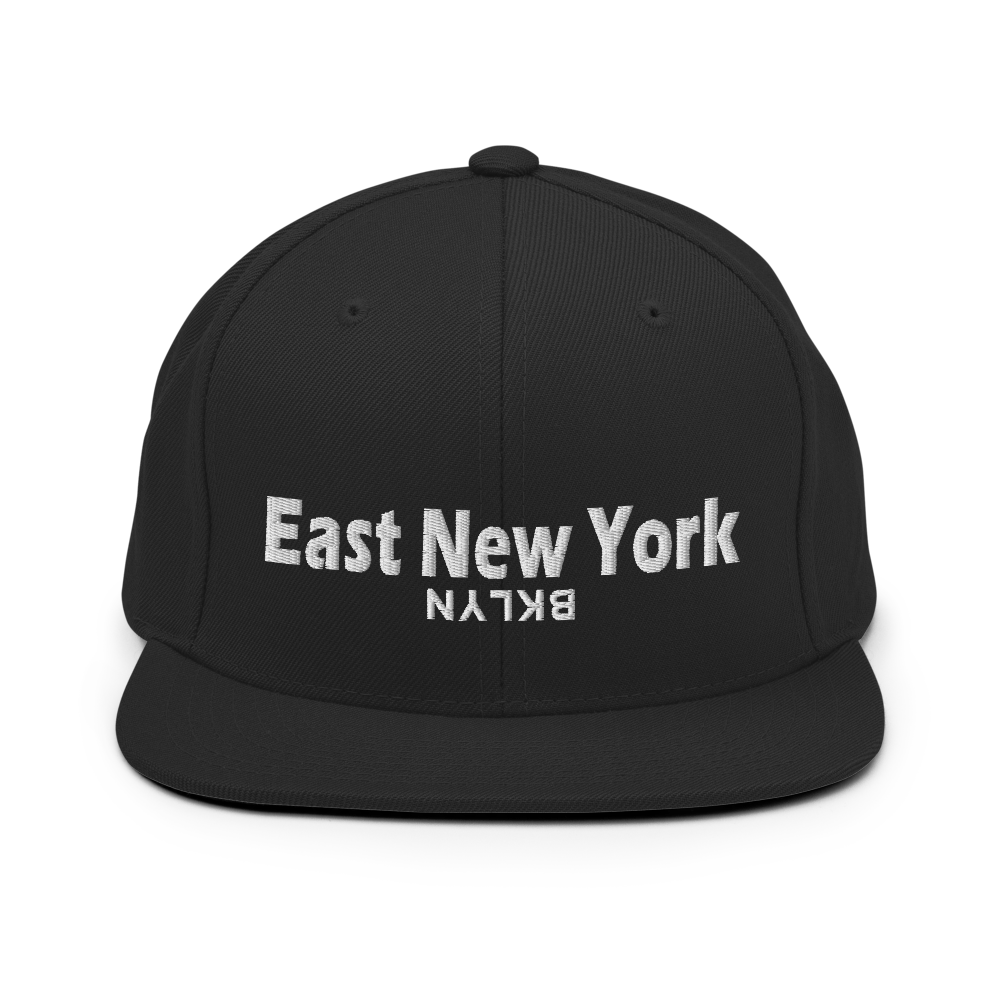 East New York Neighborhood Snapback Hat