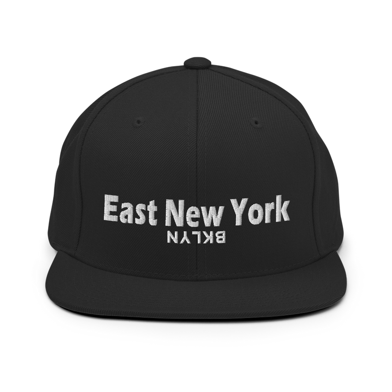 East New York Neighborhood Snapback Hat