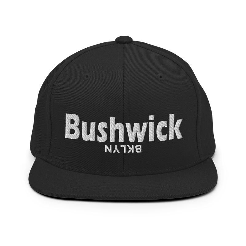 Bushwick Neighborhood Snapback Hat