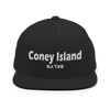 Coney Island Neighborhood Snapback Hat