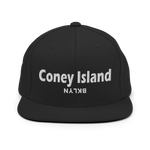 Coney Island Neighborhood Snapback Hat