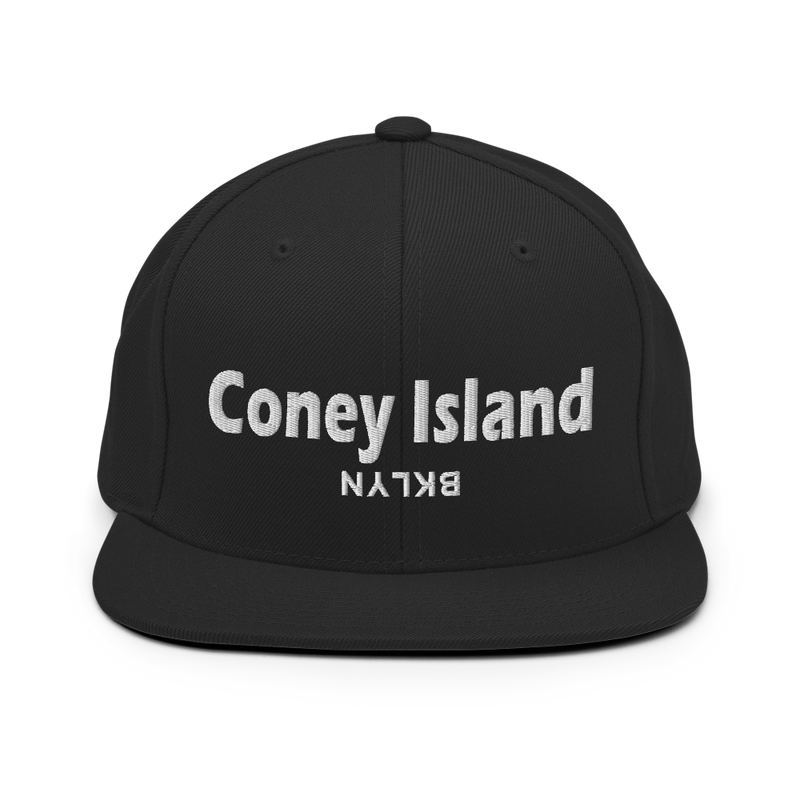 Coney Island Neighborhood Snapback Hat
