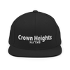 Crown Heights Neighborhood Snapback Hat