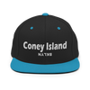 Coney Island Neighborhood Snapback Hat