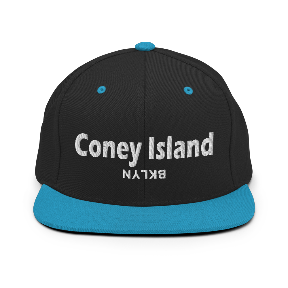 Coney Island Neighborhood Snapback Hat