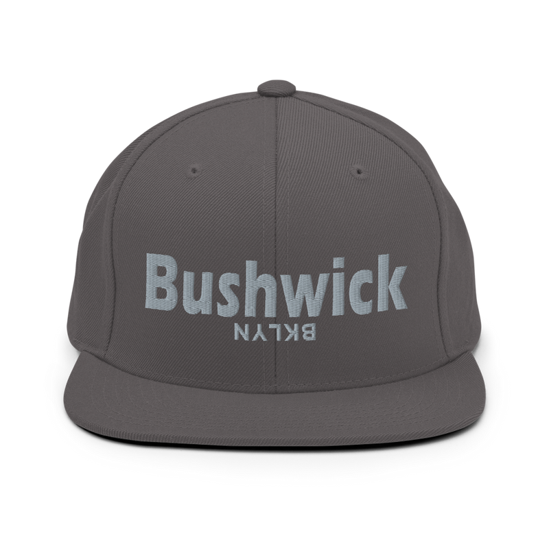 Bushwick Neighborhood Snapback Hat