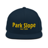 Park Slope Neighborhood Snapback Hat