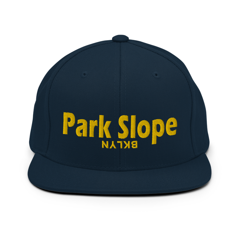 Park Slope Neighborhood Snapback Hat