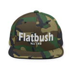 Flatbush Neighborhood Snapback Hat