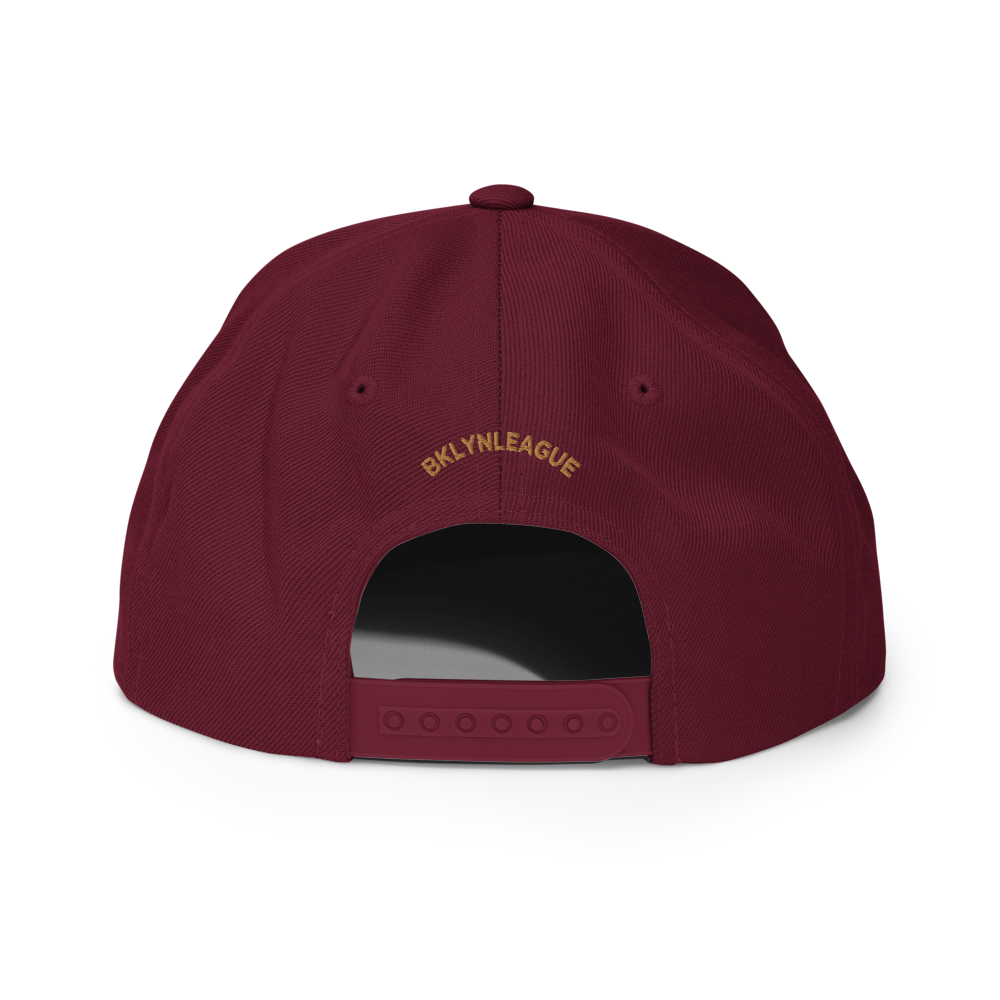 Williamsburg Neighborhood Snapback Hat