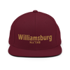 Williamsburg Neighborhood Snapback Hat