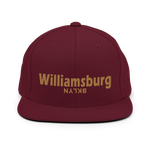 Williamsburg Neighborhood Snapback Hat