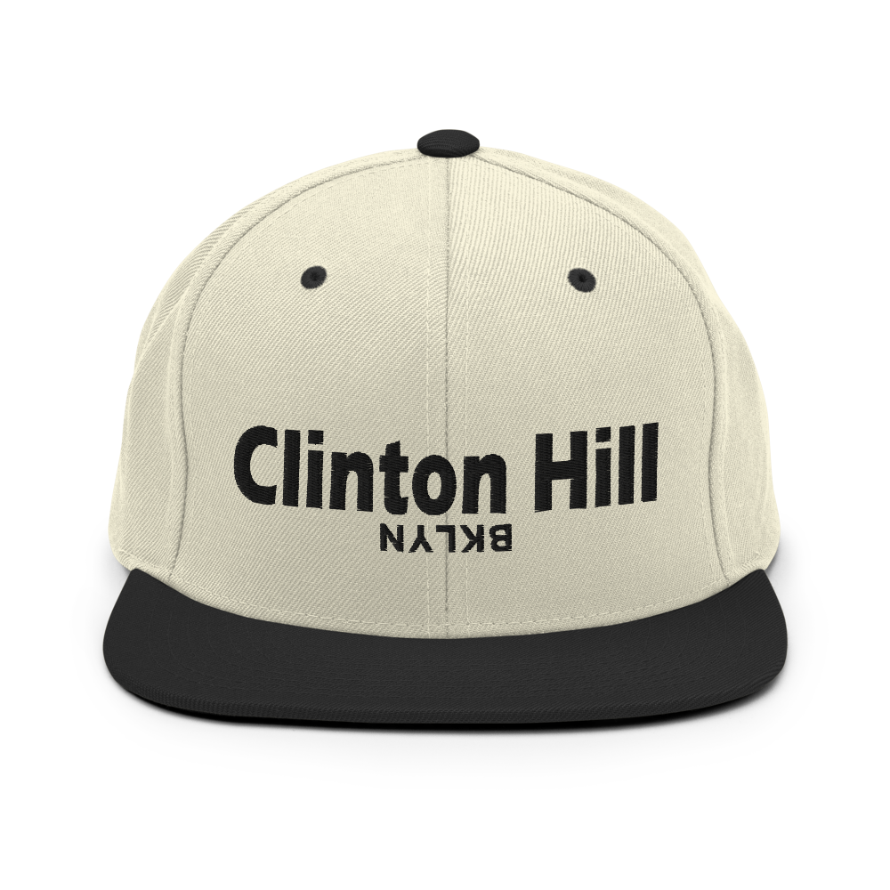 Clinton Hill Neighborhood Snapback Hat