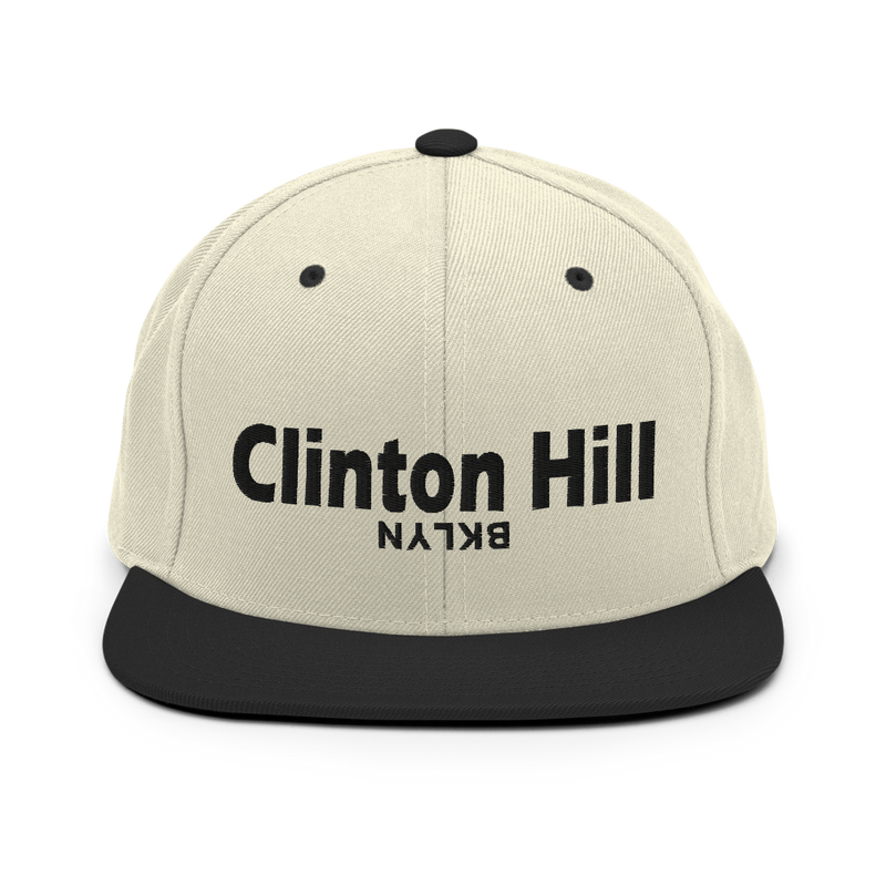 Clinton Hill Neighborhood Snapback Hat