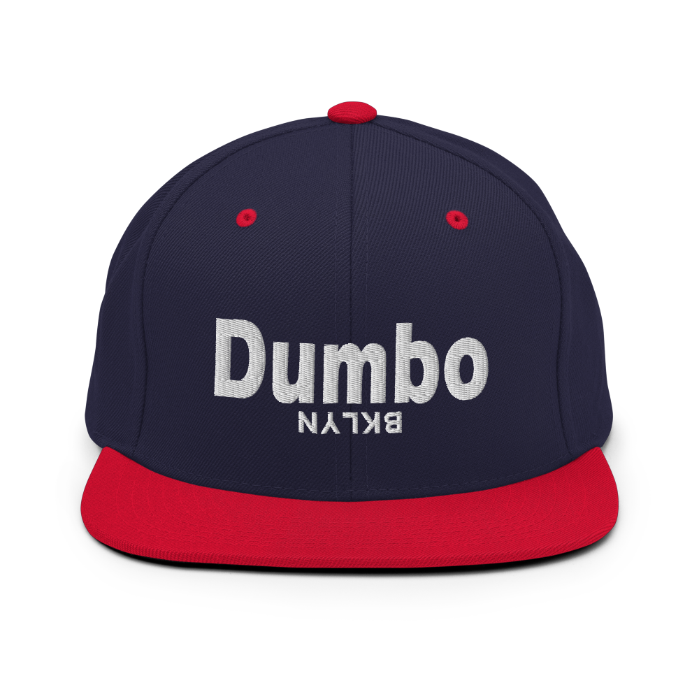 Dumbo Neighborhood Snapback Hat