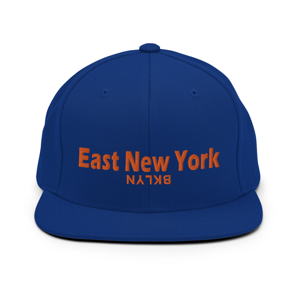 East New York Neighborhood Snapback Hat