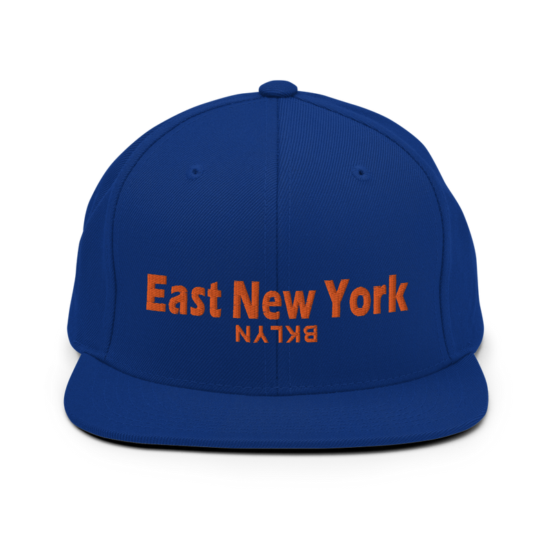 East New York Neighborhood Snapback Hat