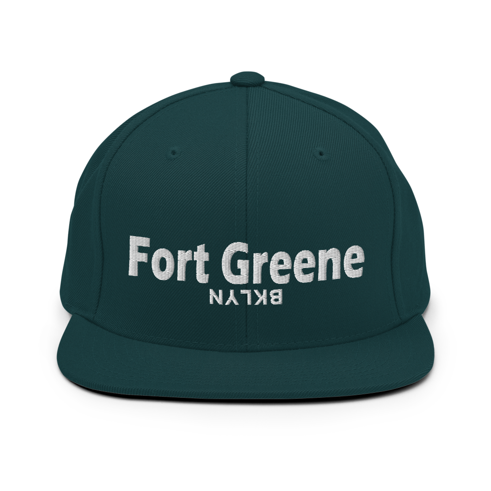 Fort Greene Neighborhood Snapback Hat