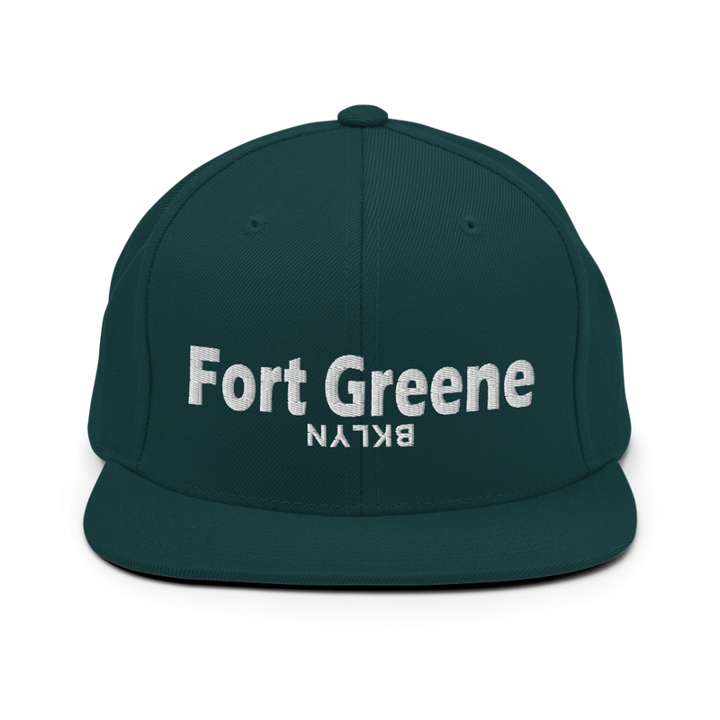Fort Greene Neighborhood Snapback Hat