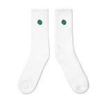 Flora Socks Embroidered Socks