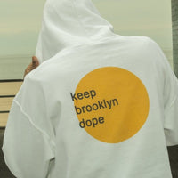 Keep Brooklyn Dope Hoodie - BKLYN LEAGUE