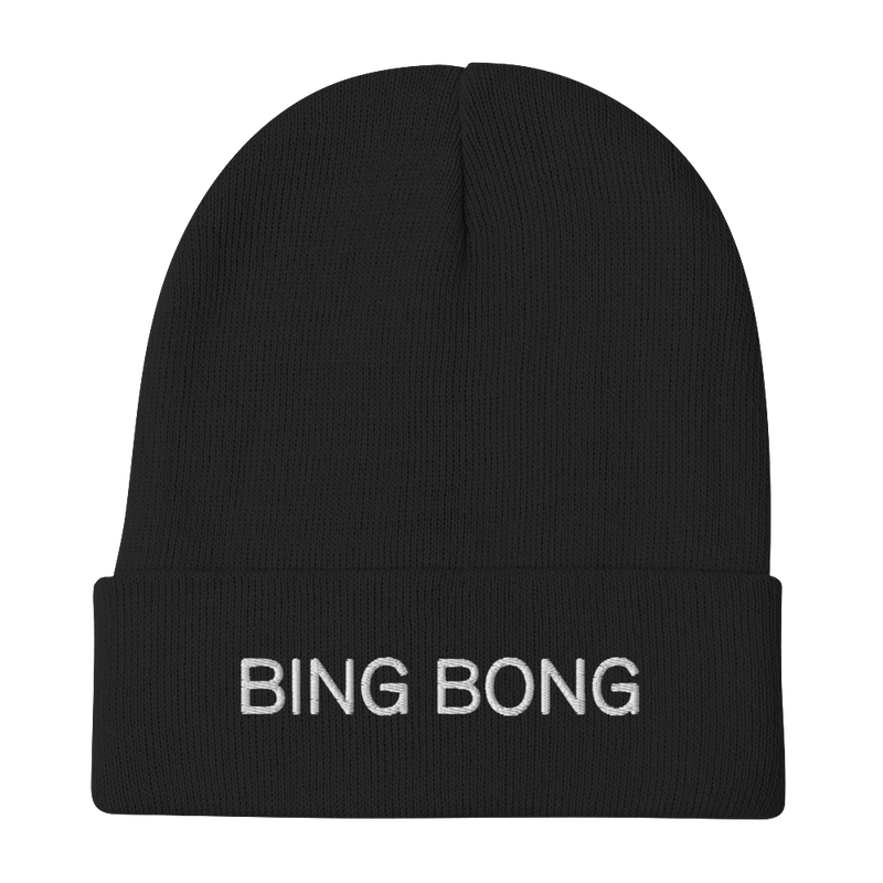 Bing Bong Embroidered Beanie