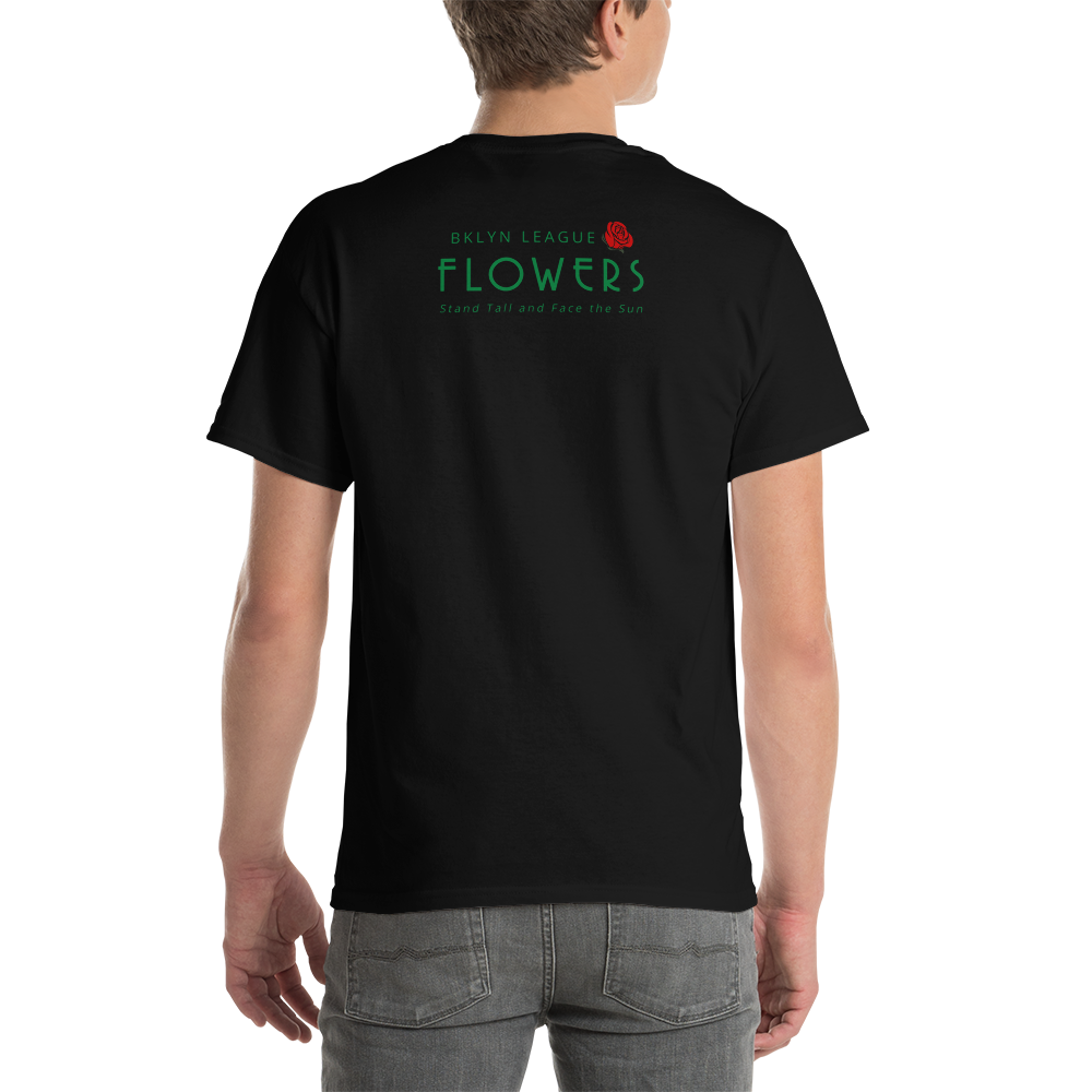 Flower Shop Tee - Black