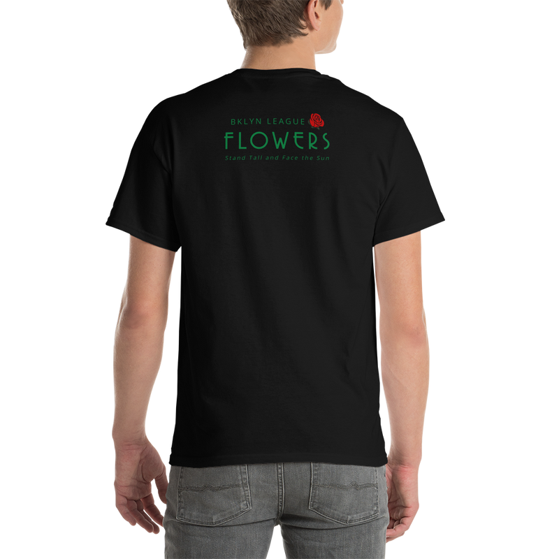 Flower Shop Tee - Black