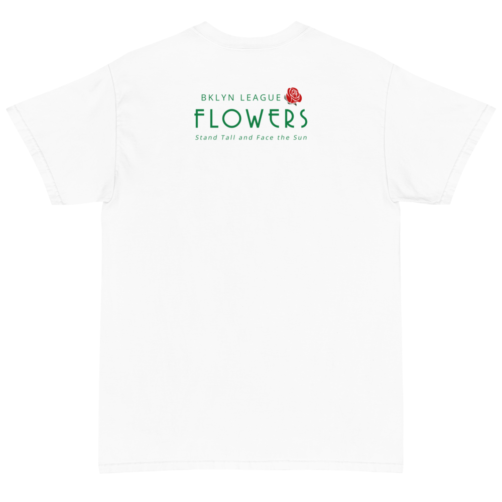 Flower Shop Tee - White