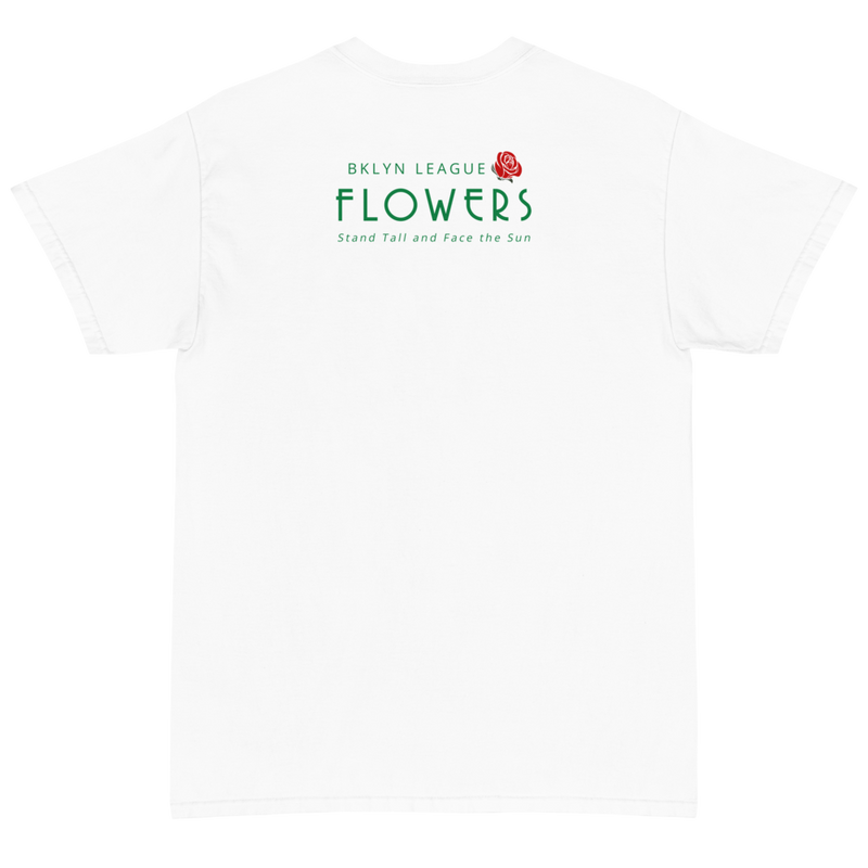 Flower Shop Tee - White