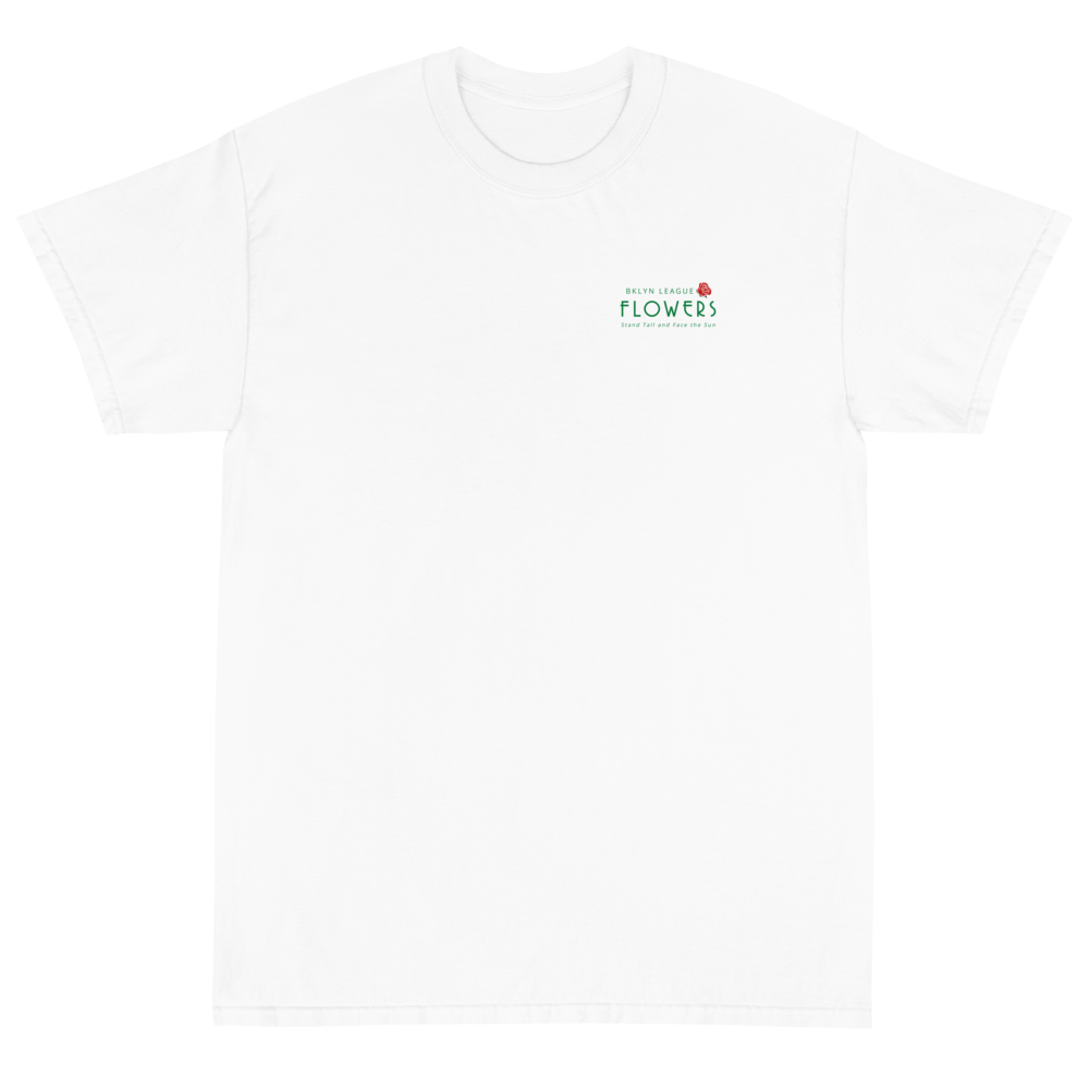 Flower Shop Tee - White