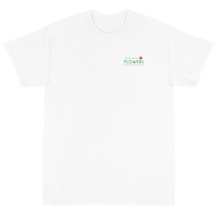 Flower Shop Tee - White