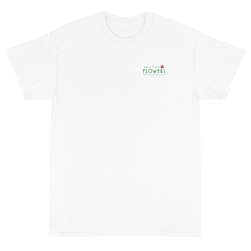 Flower Shop Tee - White