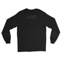 Flower Shop Long Sleeve Tee - Black