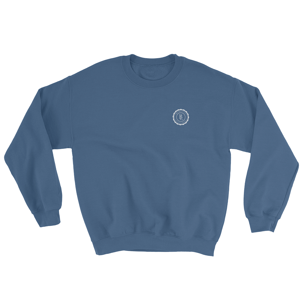 Collegiate Sweatshirt - Blue - BKLYN LEAGUE