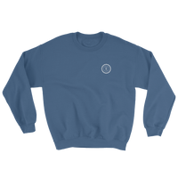 Collegiate Sweatshirt - Blue - BKLYN LEAGUE